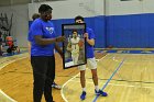 Men's Basketball Senior Night  Wheaton College Men's Basketball honor senior Ricardo Ripley. - Photo By: KEITH NORDSTROM : Wheaton, basketball, Senior Night, Ricardo Ripley